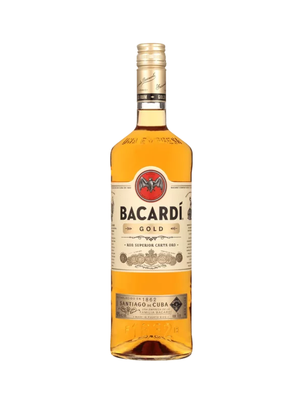 baccardi gold rum